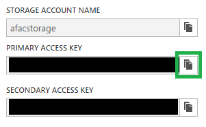 Location of the copy icon